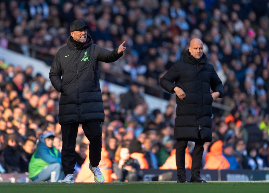 Manchester City v Liverpool FC - Premier League