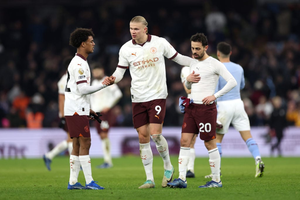 Aston Villa v Manchester City - Premier League