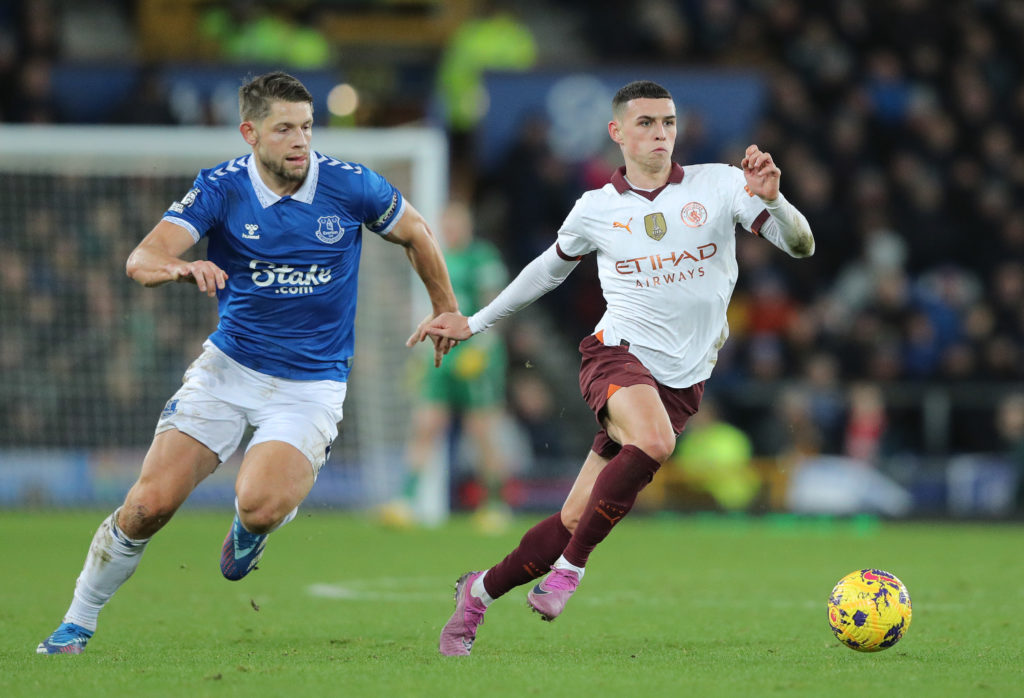 Everton FC v Manchester City - Premier League