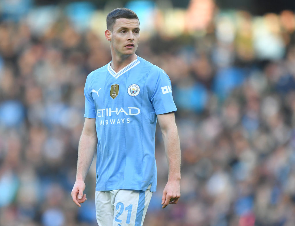 Sergio Gomez during Manchester City v Huddersfield Town - Emirates FA Cup Third Round
