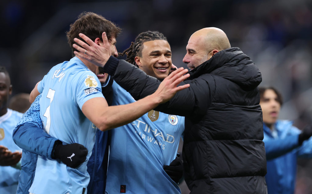 Newcastle United v Manchester City - Premier League