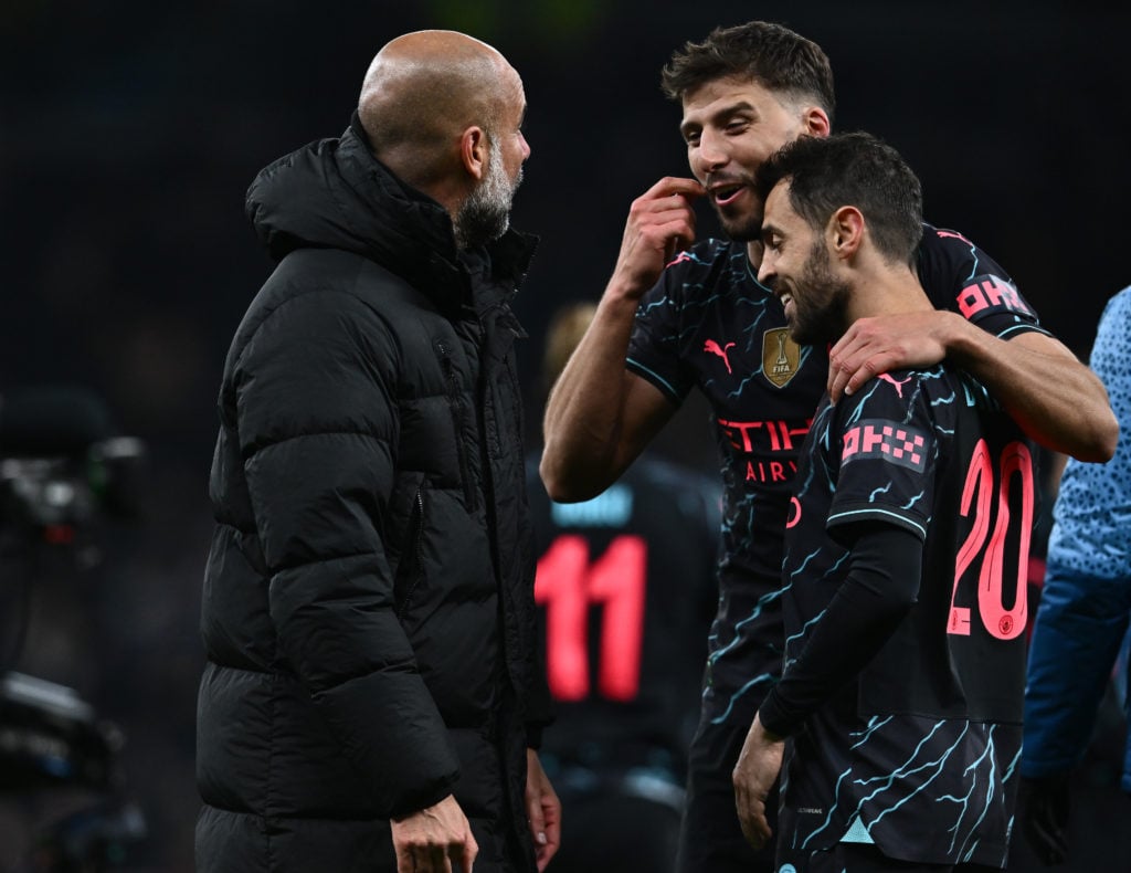 Tottenham Hotspur v Manchester City - Emirates FA Cup Fourth Round