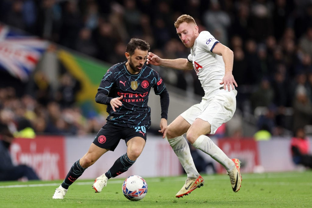 Tottenham Hotspur v Manchester City - Emirates FA Cup Fourth Round