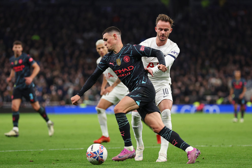 Tottenham Hotspur v Manchester City - Emirates FA Cup Fourth Round