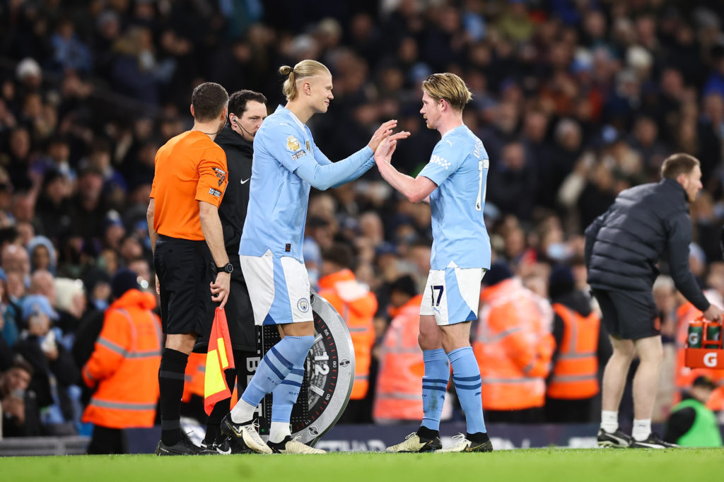 Manchester City v Burnley FC - Premier League