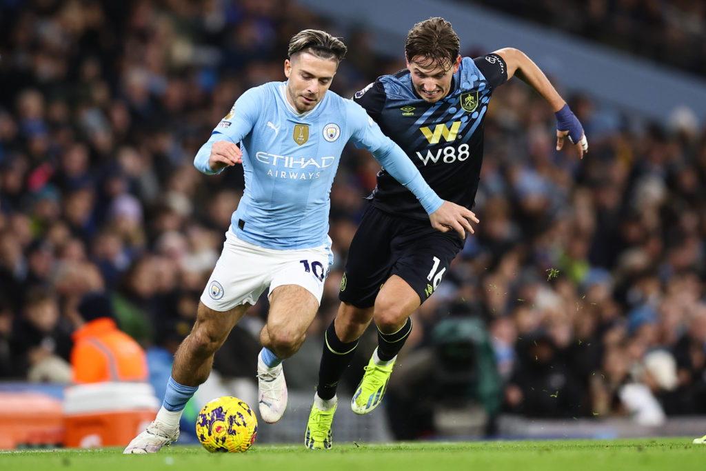 Manchester City v Burnley FC - Premier League