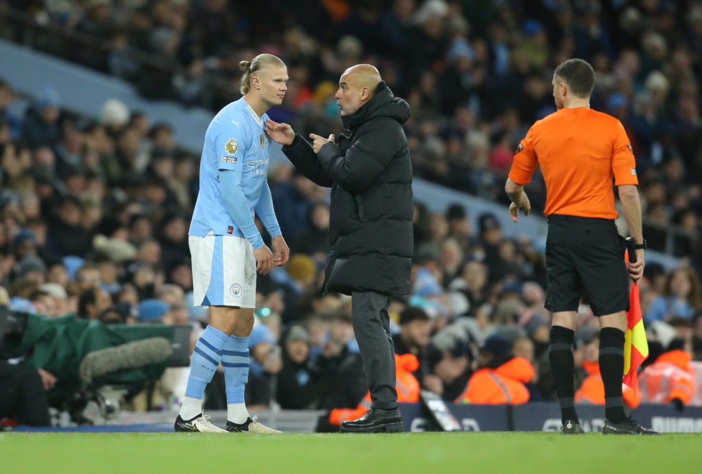 Manchester City v Burnley FC - Premier League