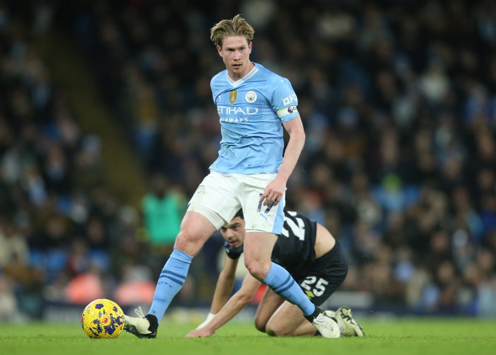 Manchester City v Burnley FC - Premier League