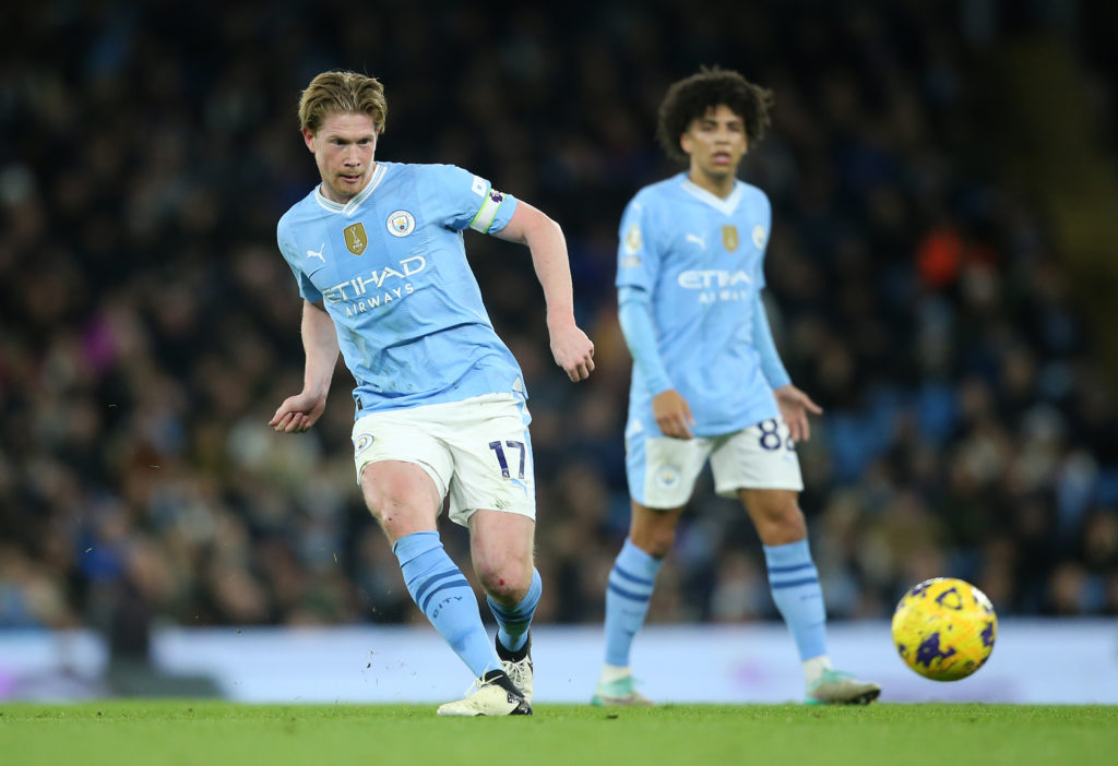 Manchester City v Burnley FC - Premier League