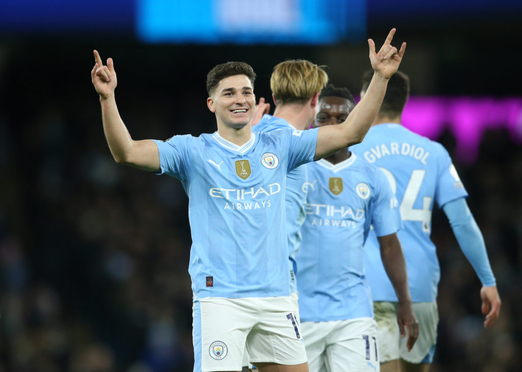Manchester City v Burnley FC - Premier League