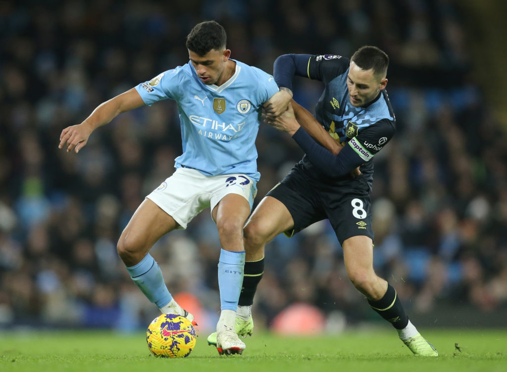 Manchester City v Burnley FC - Premier League