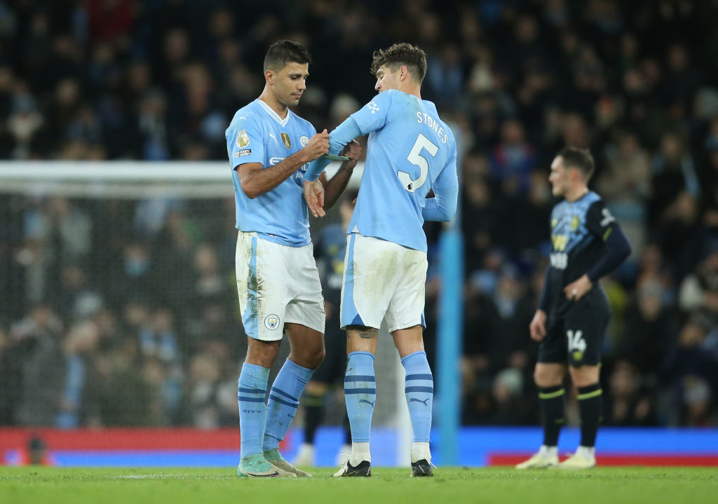 Manchester City v Burnley FC - Premier League