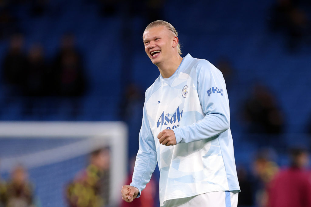 Manchester City v Burnley FC - Premier League