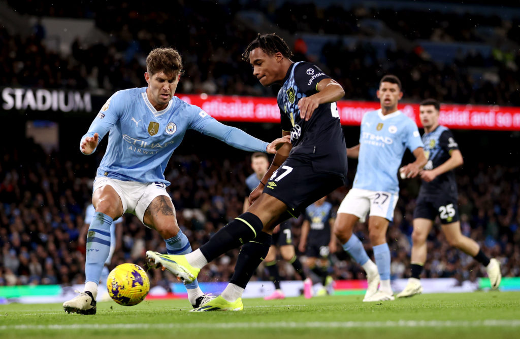 Manchester City v Burnley FC - Premier League