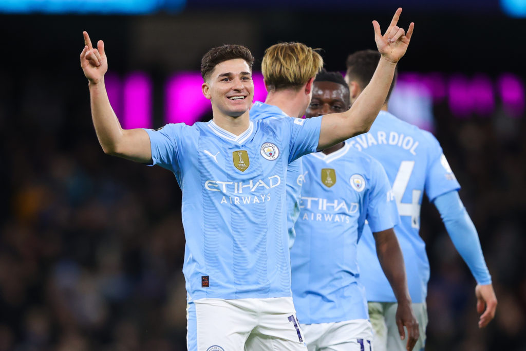 Manchester City v Burnley FC - Premier League