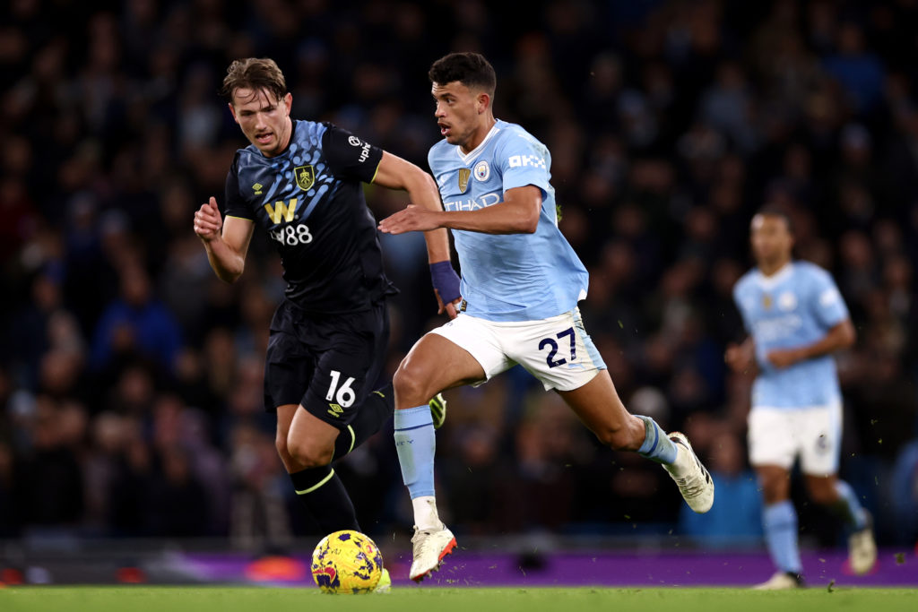 Manchester City v Burnley FC - Premier League