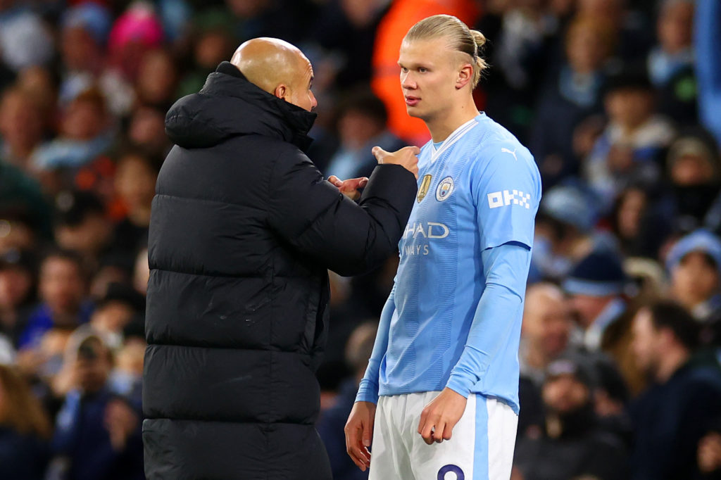 Manchester City v Burnley FC - Premier League