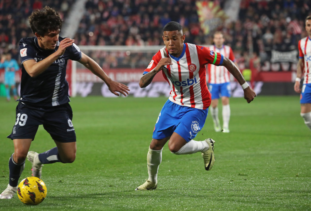 Girona FC v Real Sociedad - LaLiga EA Sports