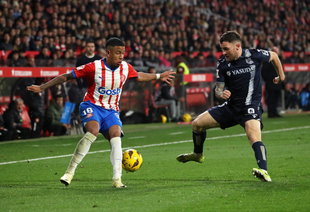 Girona FC v Real Sociedad - LaLiga EA Sports