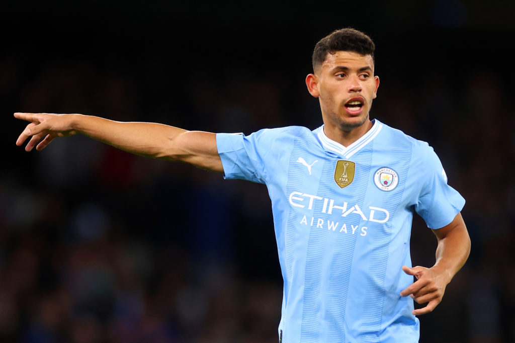 Matheus Nunes during Manchester City v Burnley FC - Premier League