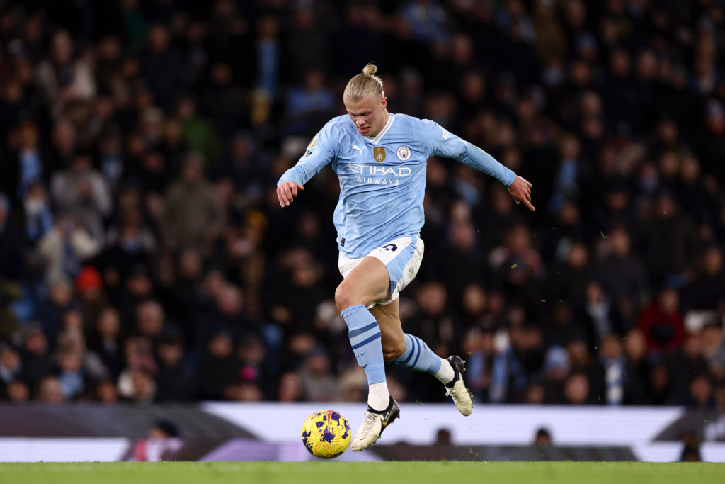 Manchester City v Burnley FC - Premier League