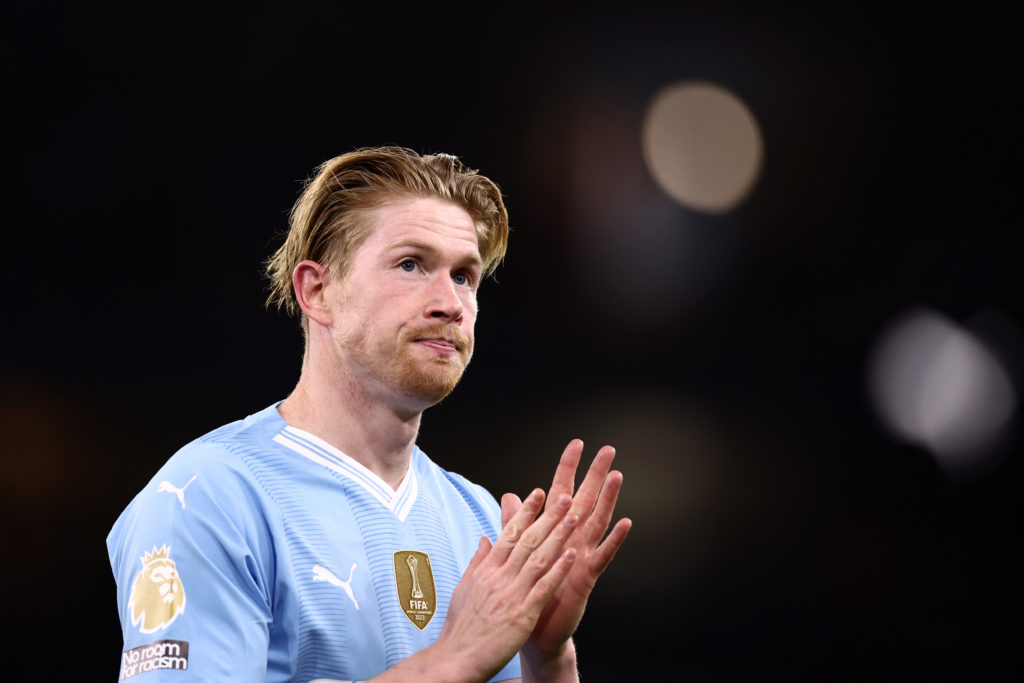 Manchester City v Burnley FC - Premier League