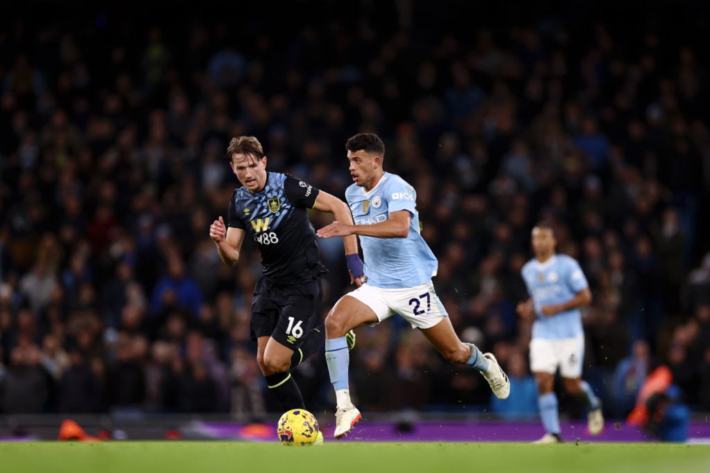 Manchester City v Burnley FC - Premier League