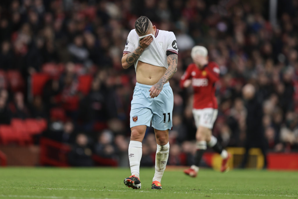 Manchester United v West Ham United - Premier League
