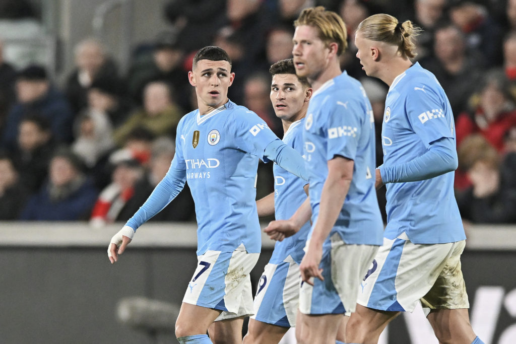Brentford FC v Manchester City - Premier League