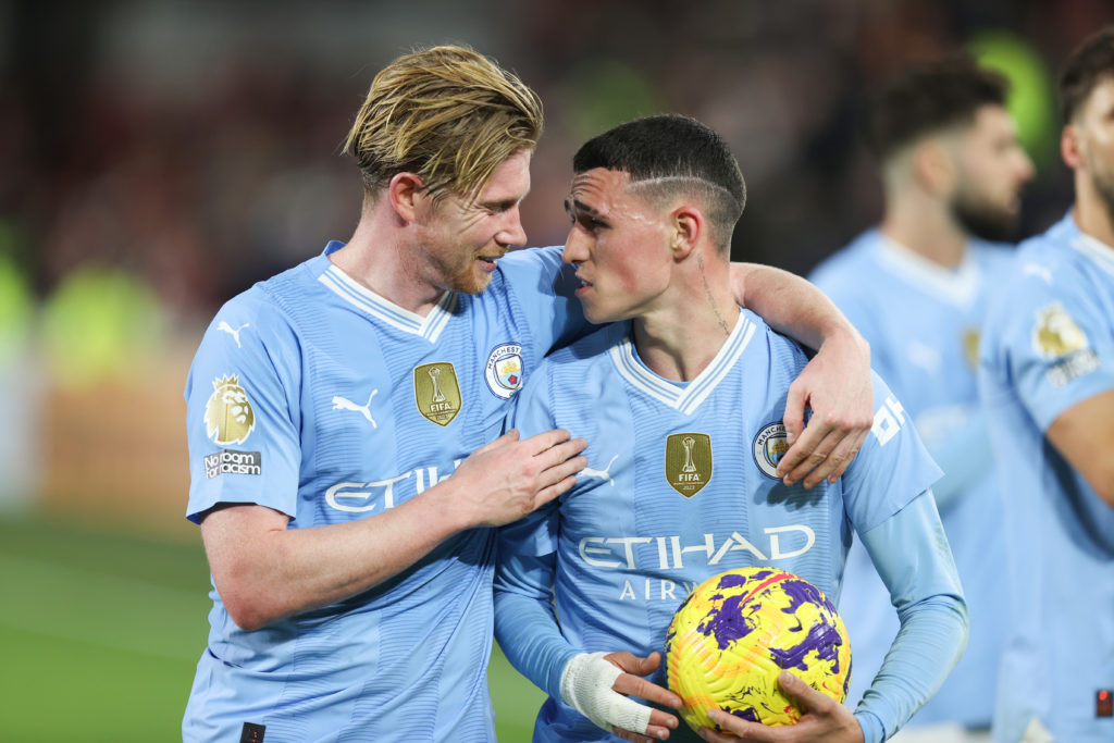 Brentford FC v Manchester City - Premier League