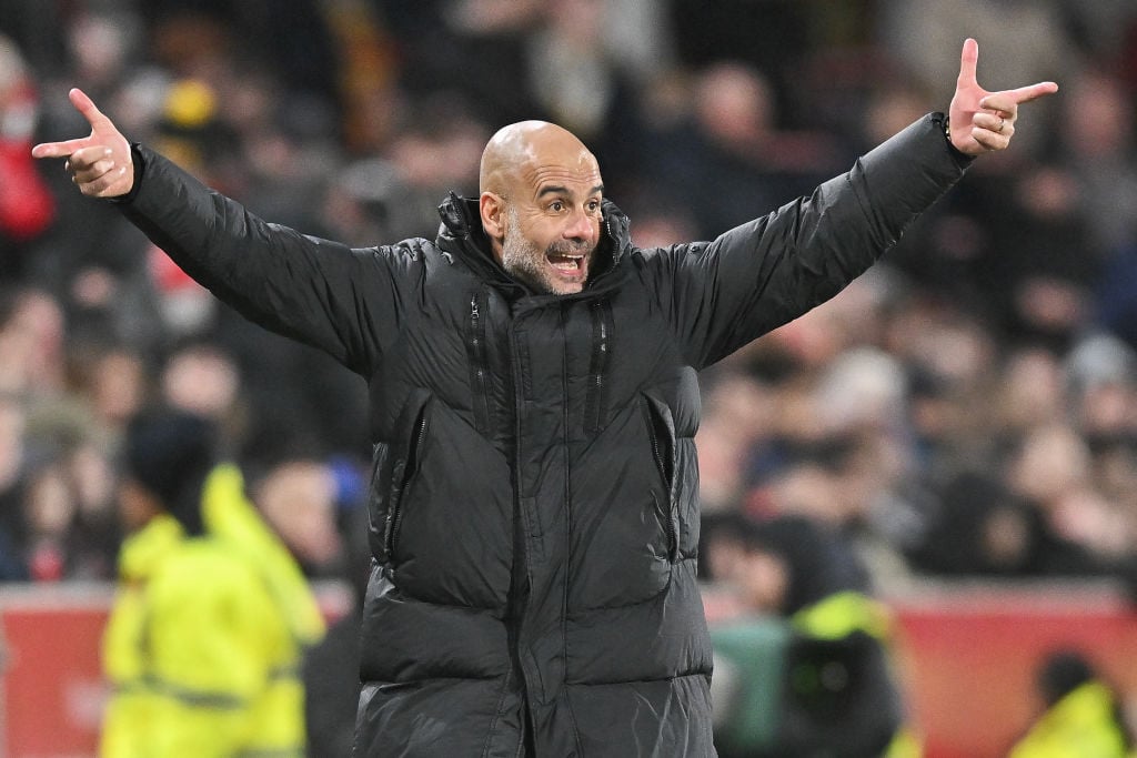 Brentford FC v Manchester City - Premier League