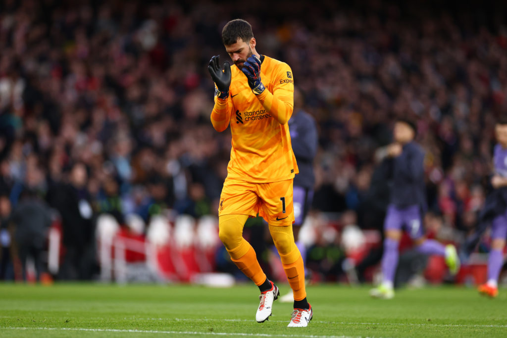 Arsenal FC v Liverpool FC - Premier League