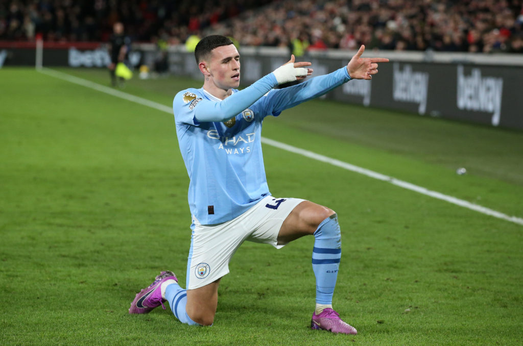 Brentford FC v Manchester City - Premier League