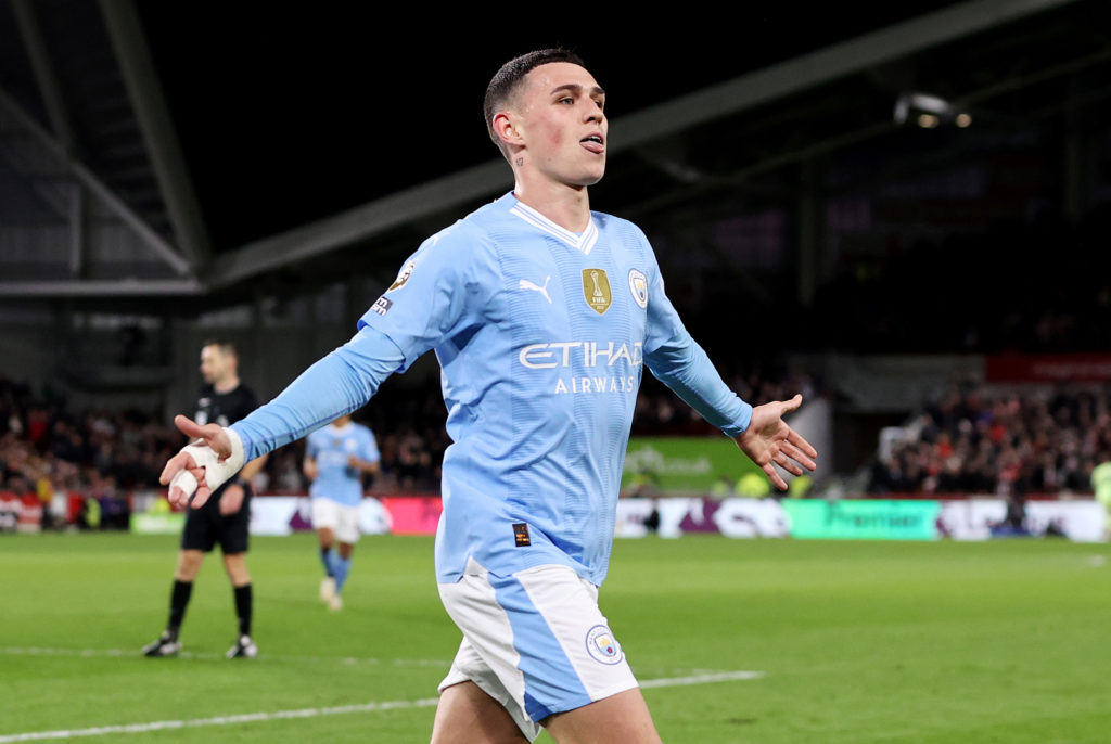 Brentford FC v Manchester City - Premier League