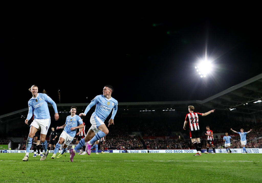 Brentford FC v Manchester City - Premier League