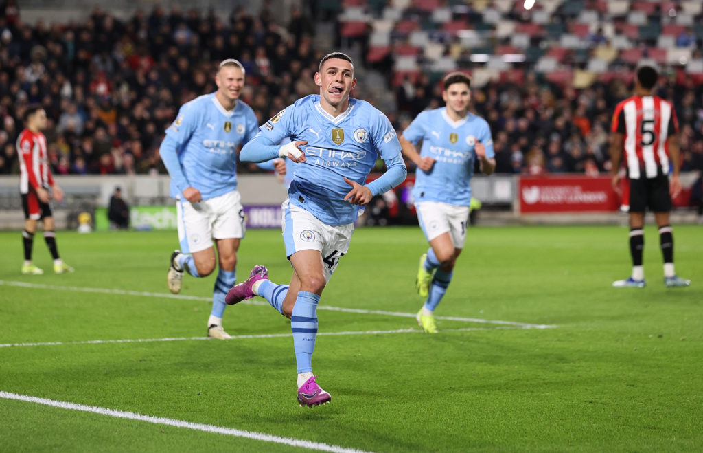 Brentford FC v Manchester City - Premier League
