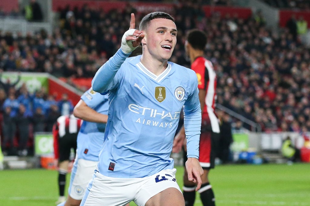 Brentford FC v Manchester City - Premier League