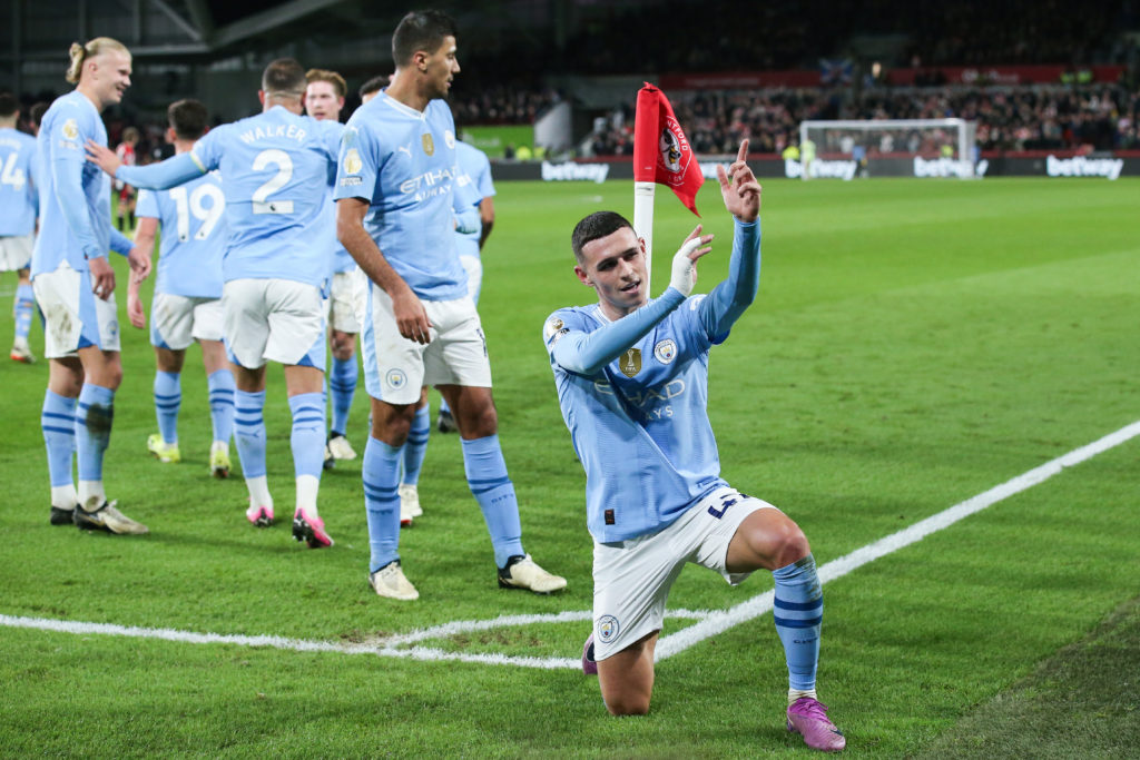 Brentford FC v Manchester City - Premier League