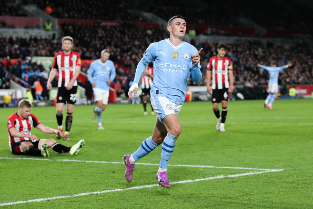 Brentford FC v Manchester City - Premier League