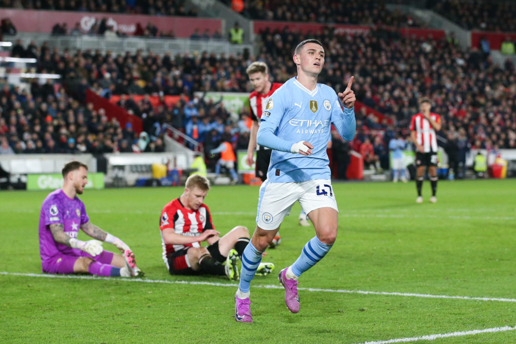 Brentford FC v Manchester City - Premier League