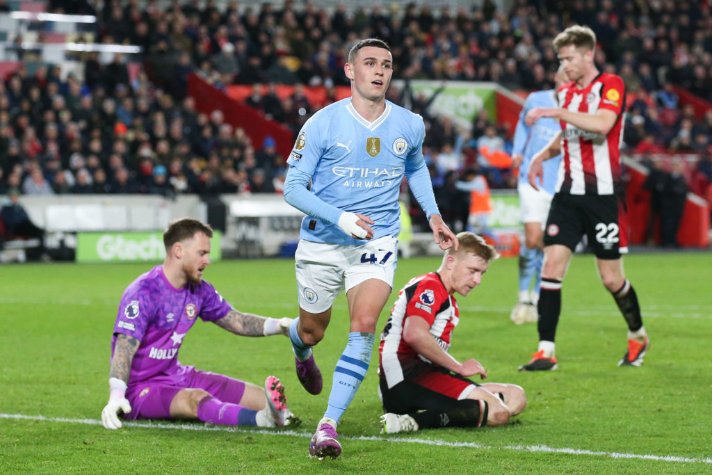 Brentford FC v Manchester City - Premier League