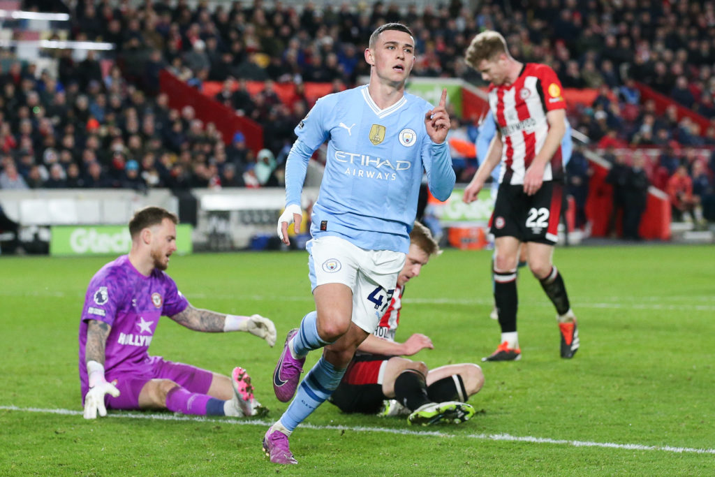 Brentford FC v Manchester City - Premier League