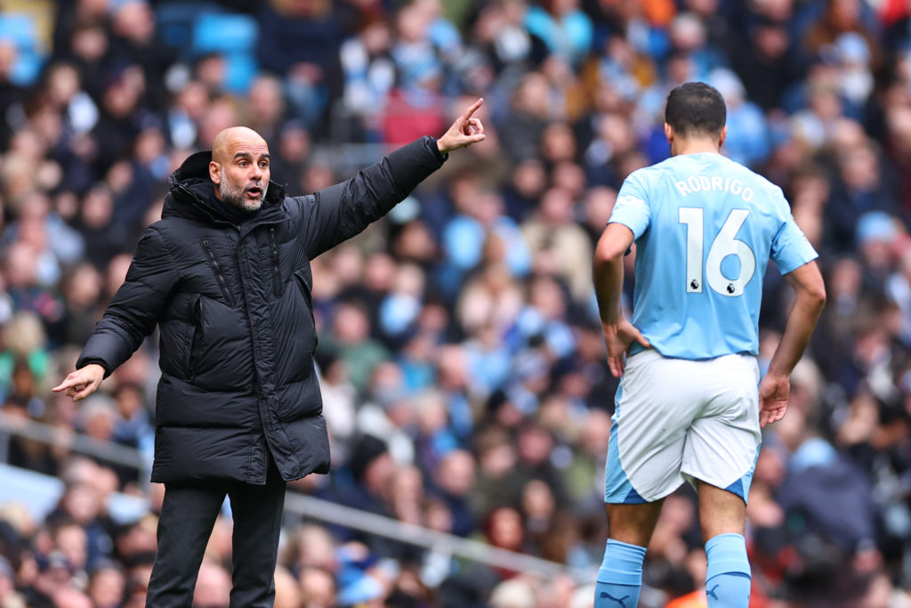 Manchester City v Everton FC - Premier League