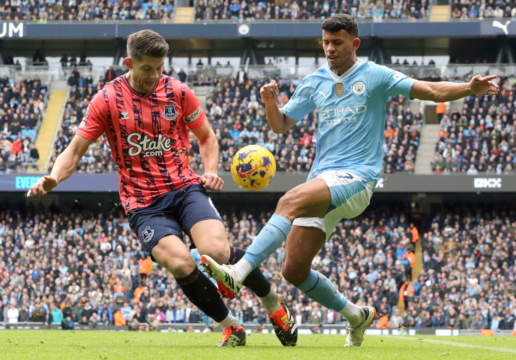 Manchester City v Everton FC - Premier League