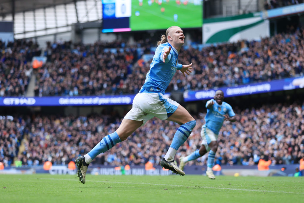 Manchester City v Everton FC - Premier League