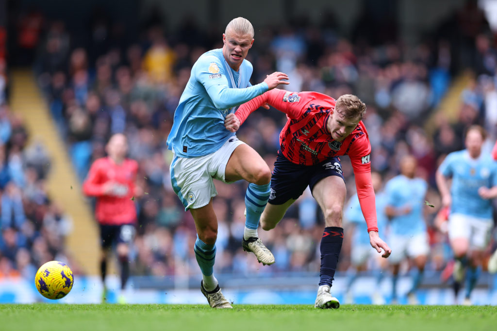 Manchester City v Everton FC - Premier League