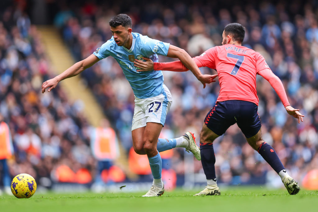 Manchester City v Everton FC - Premier League