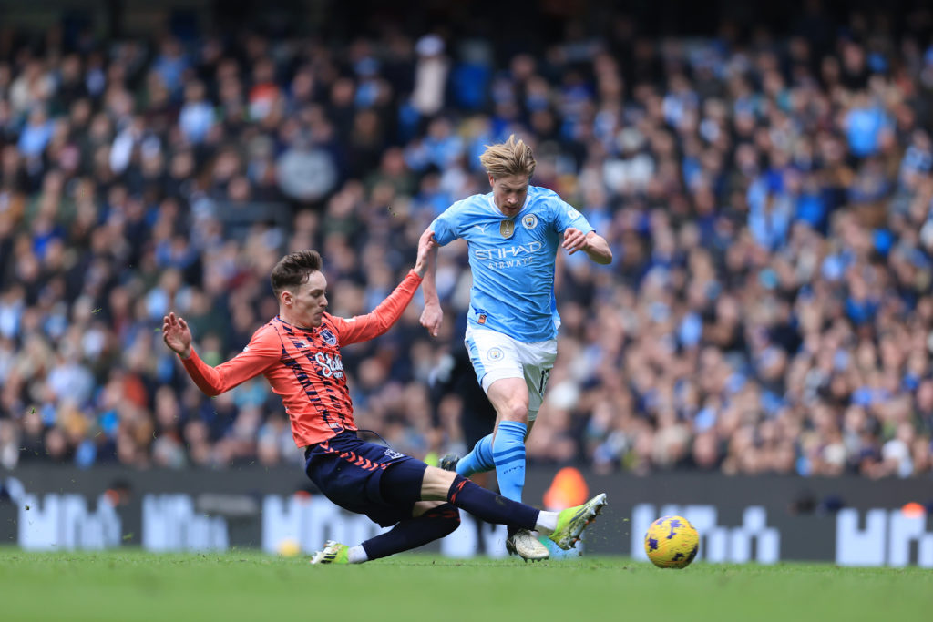 Manchester City v Everton FC - Premier League