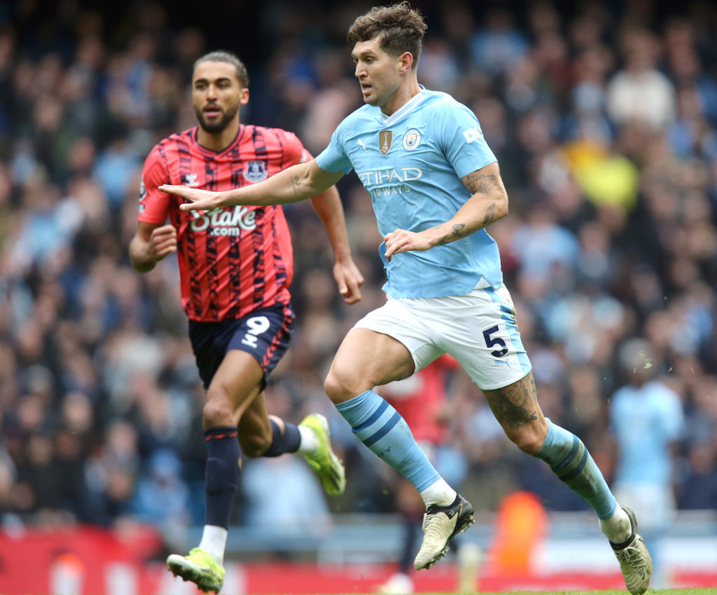 Manchester City v Everton FC - Premier League