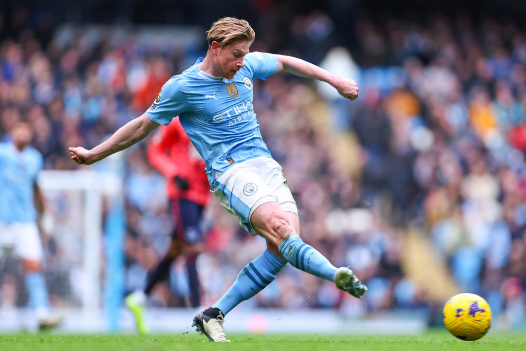 Manchester City v Everton FC - Premier League